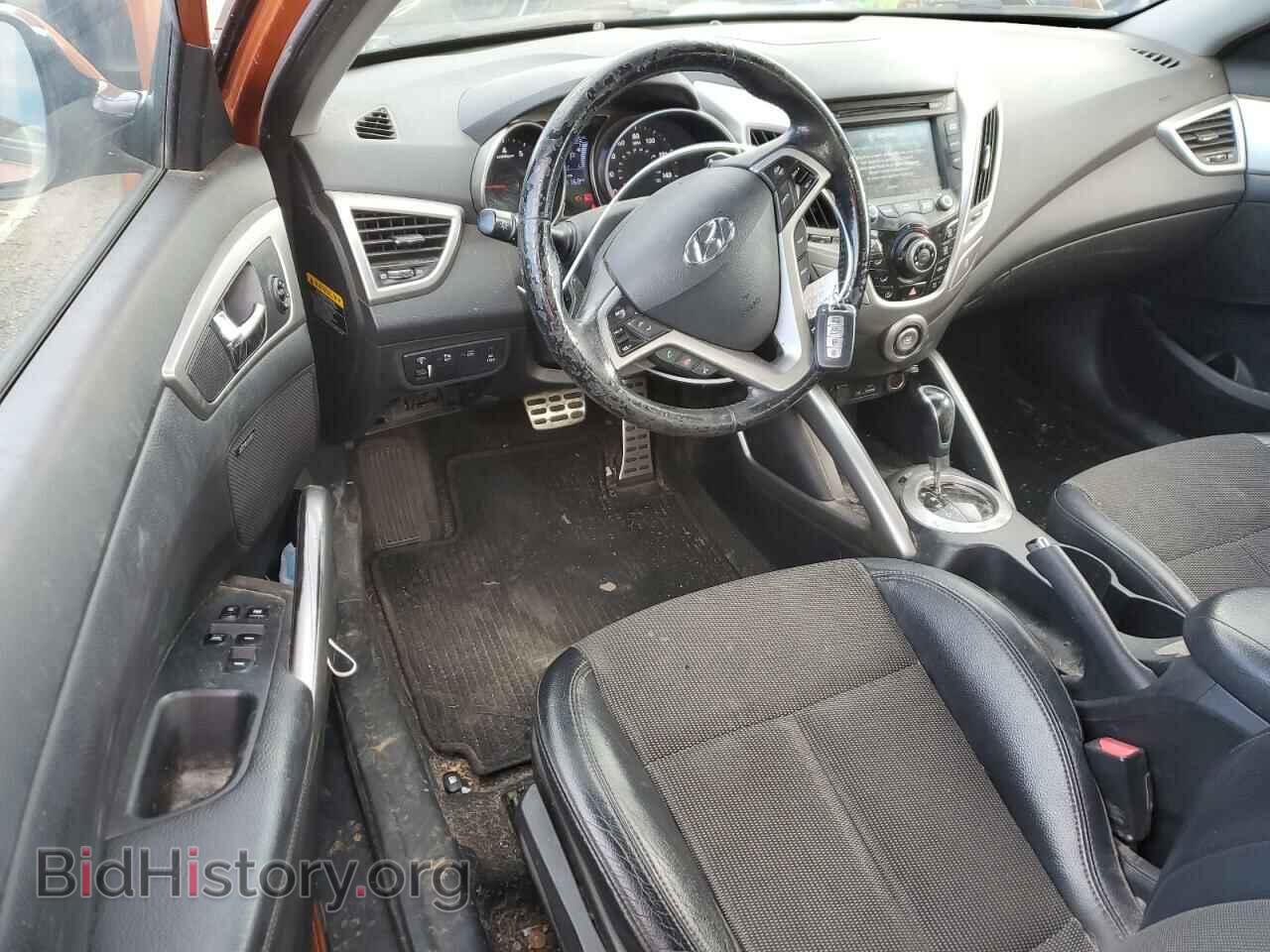 2013 HYUNDAI VELOSTER - VIN: KMHTC6AD7DU095529 - Фото 8
