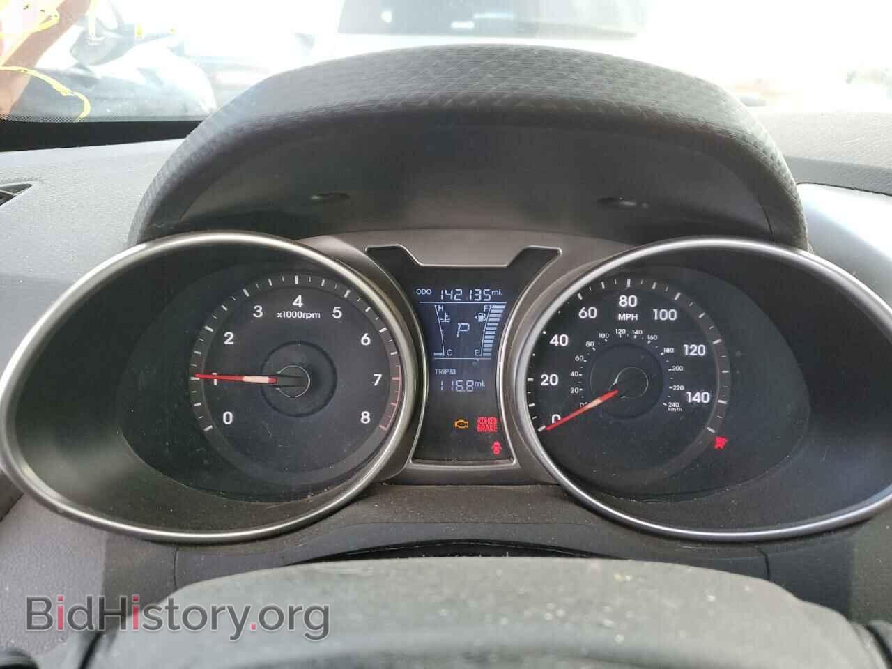 2013 HYUNDAI VELOSTER - VIN: KMHTC6AD7DU095529 - Фото 9