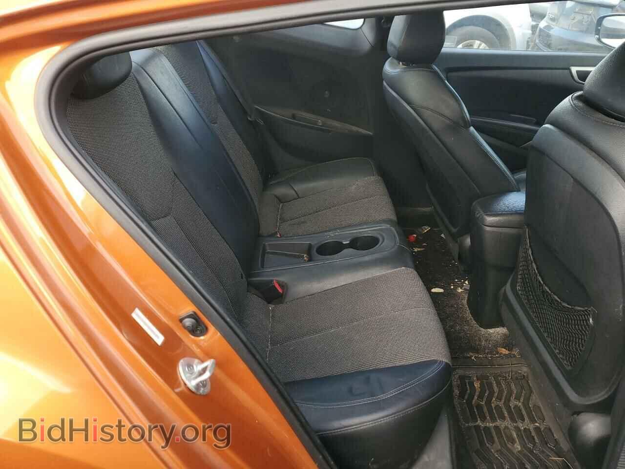 2013 HYUNDAI VELOSTER - VIN: KMHTC6AD7DU095529 - Фото 10