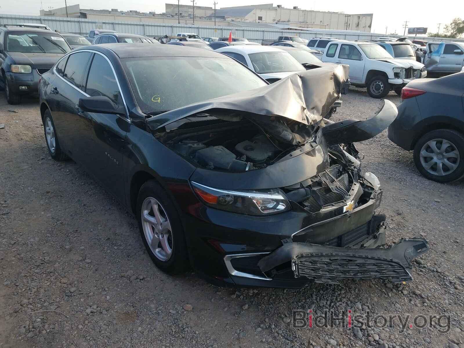 Photo 1G1ZB5ST9HF237688 - CHEVROLET MALIBU 2017