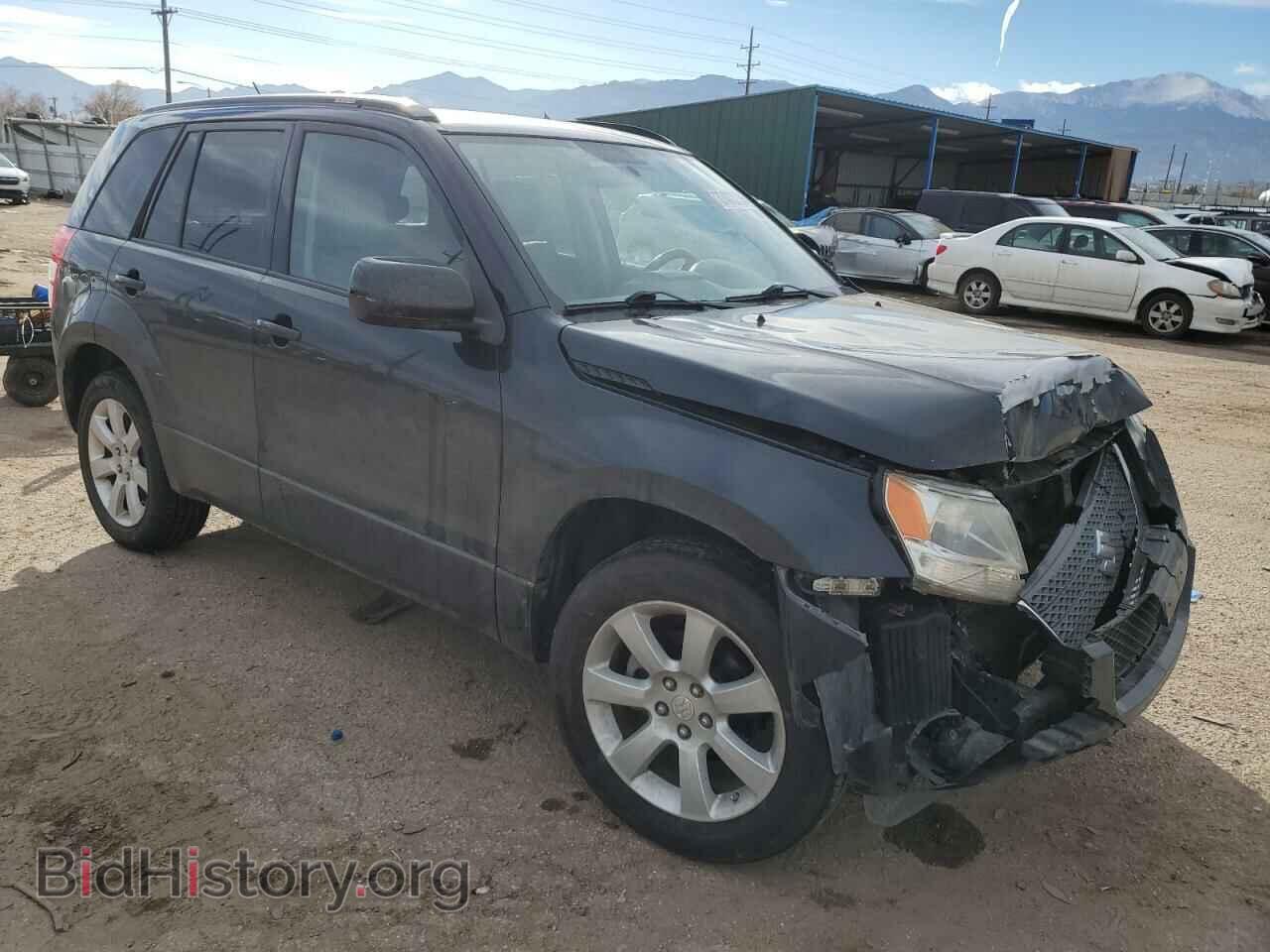 2012 SUZUKI GR VITARA - VIN: JS3TD0D75C4101445 - Photo 4