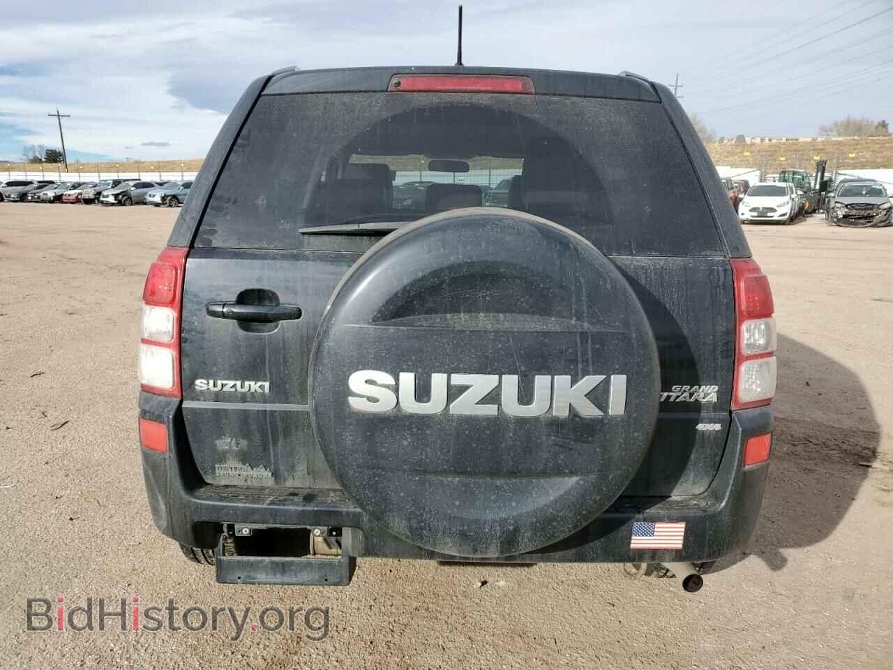 2012 SUZUKI GR VITARA - VIN: JS3TD0D75C4101445 - Photo 6