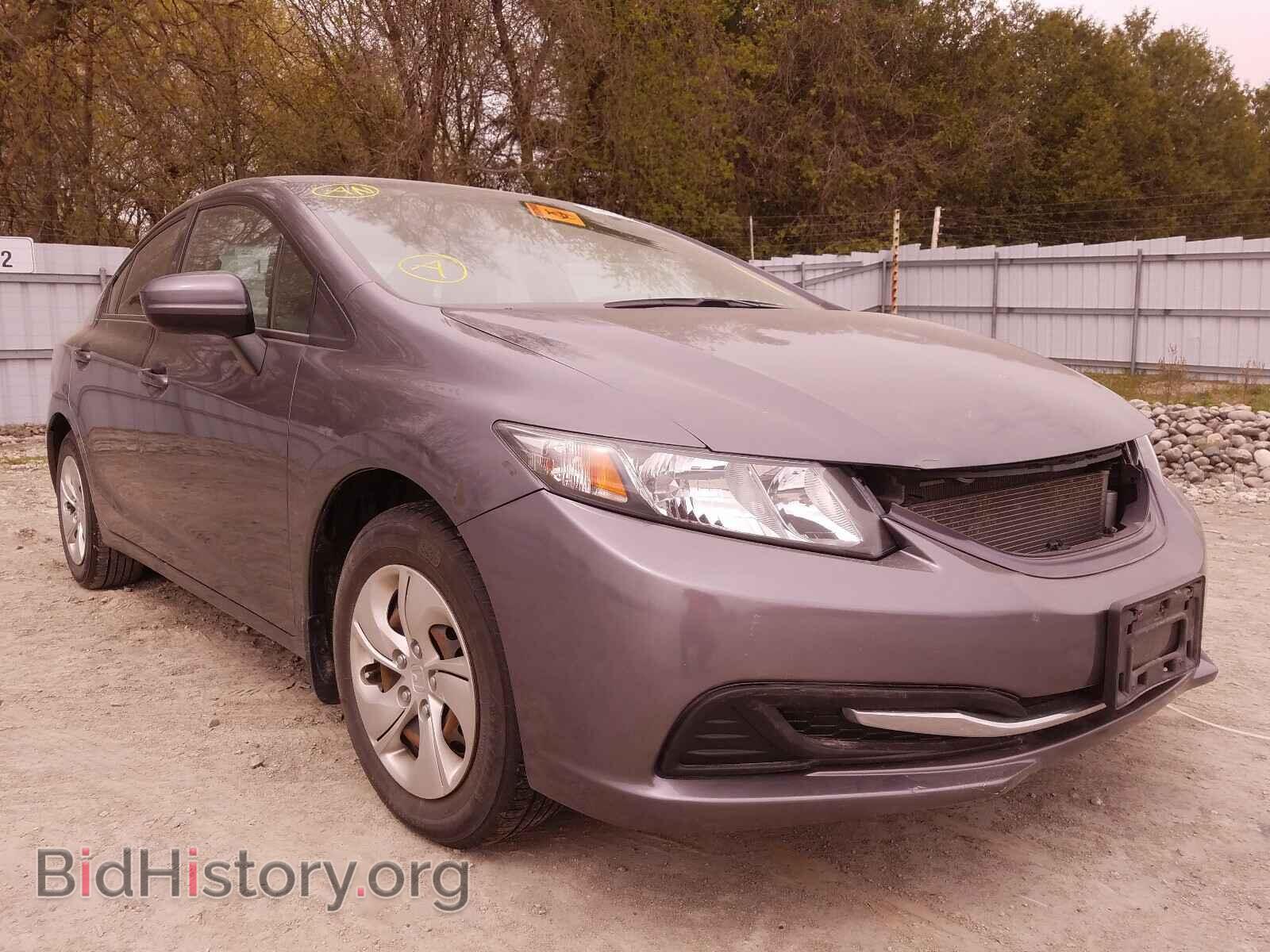 Фотография 2HGFB2F4XFH015136 - HONDA CIVIC 2015