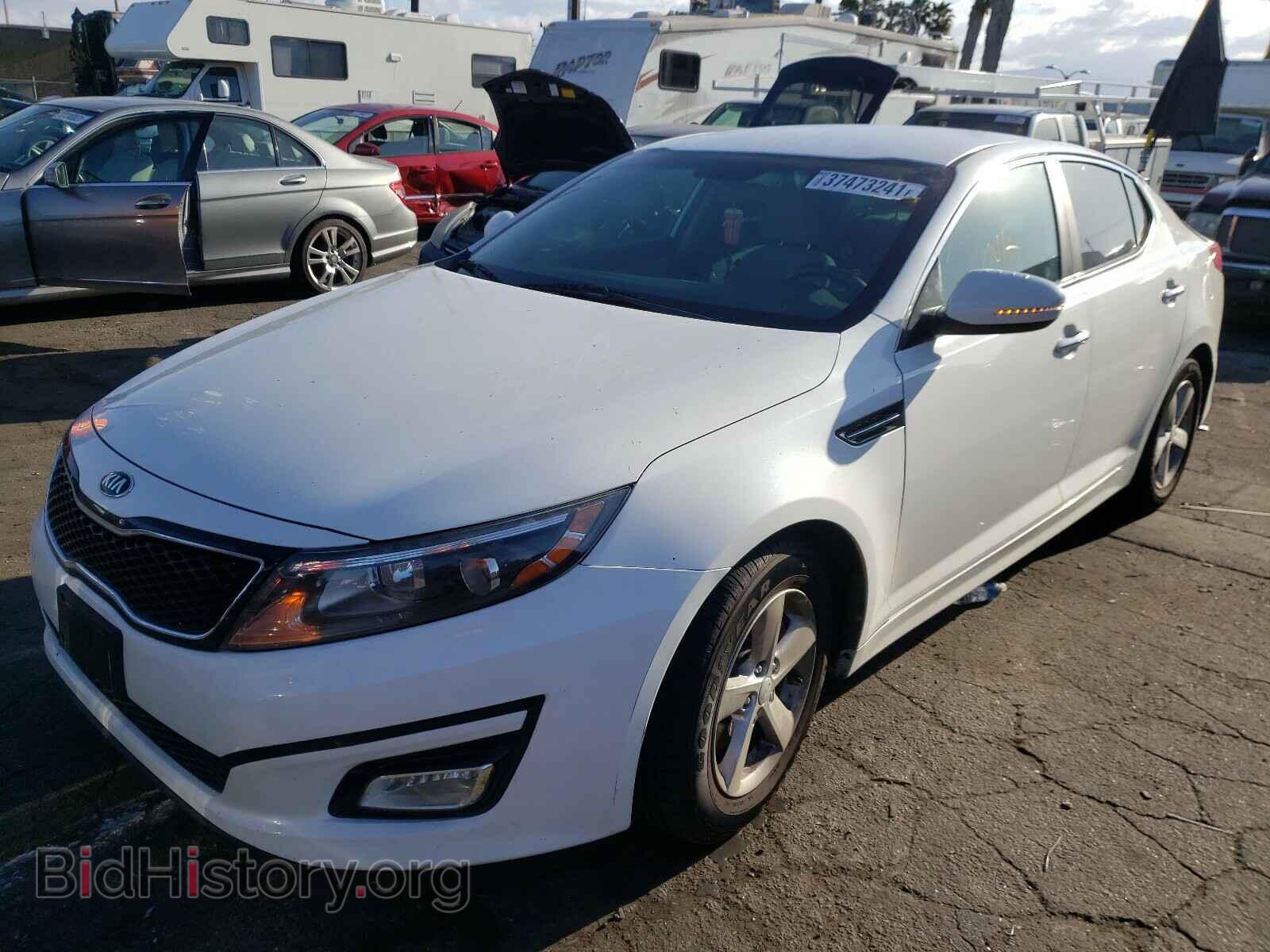 2015 KIA OPTIMA - VIN: KNAGM4A76F5557199 - Photo 2