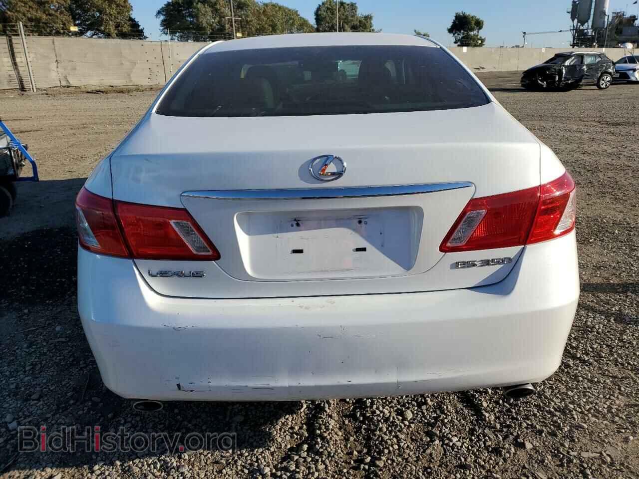 2009 LEXUS ES350 - VIN: JTHBJ46G092282190 - Фото 6