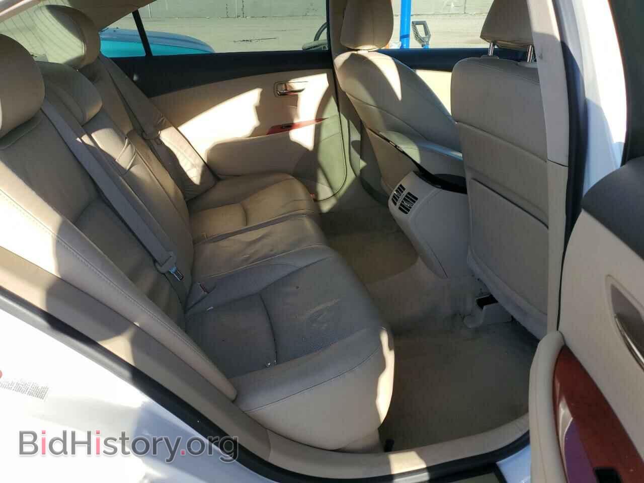 2009 LEXUS ES350 - VIN: JTHBJ46G092282190 - Фото 10