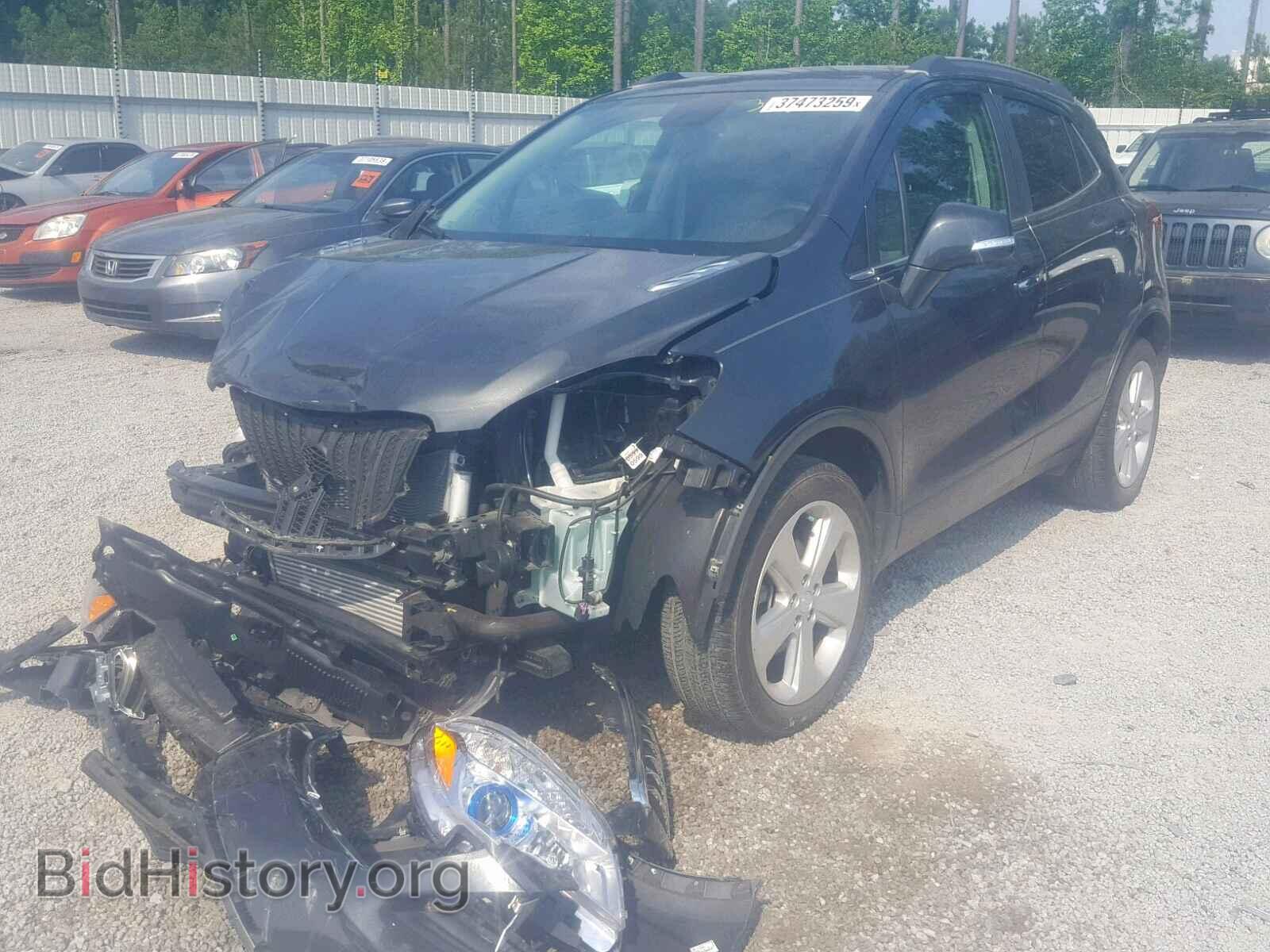 2016 BUICK ENCORE CON - VIN: KL4CJBSB2GB578193 - Фото 2