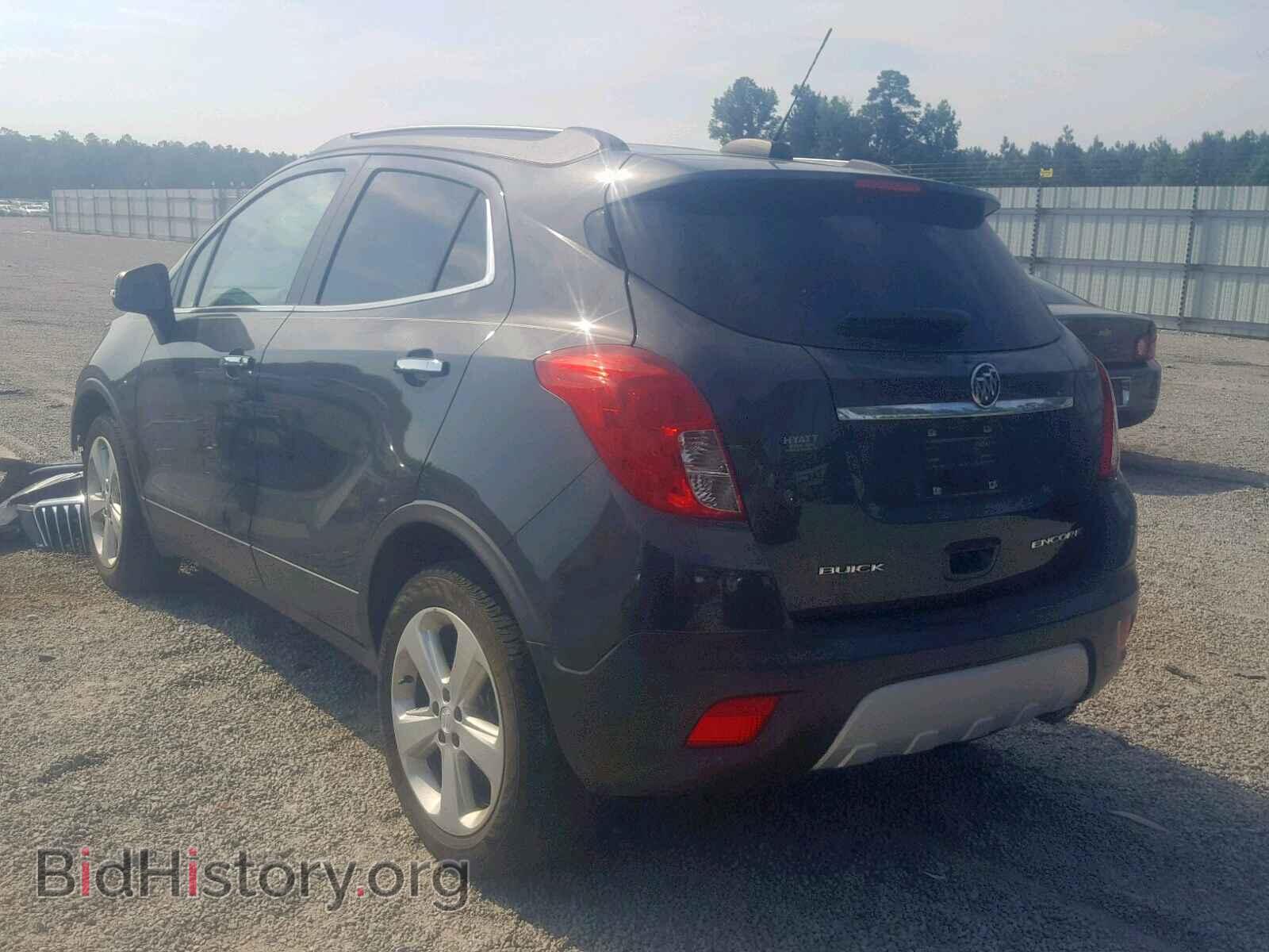 2016 BUICK ENCORE CON - VIN: KL4CJBSB2GB578193 - Фото 3