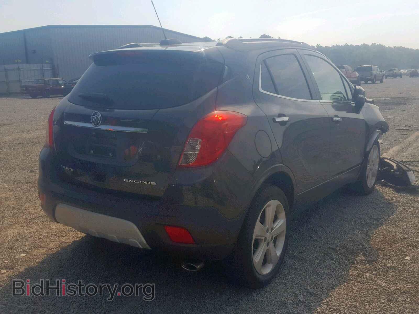 2016 BUICK ENCORE CON - VIN: KL4CJBSB2GB578193 - Фото 4
