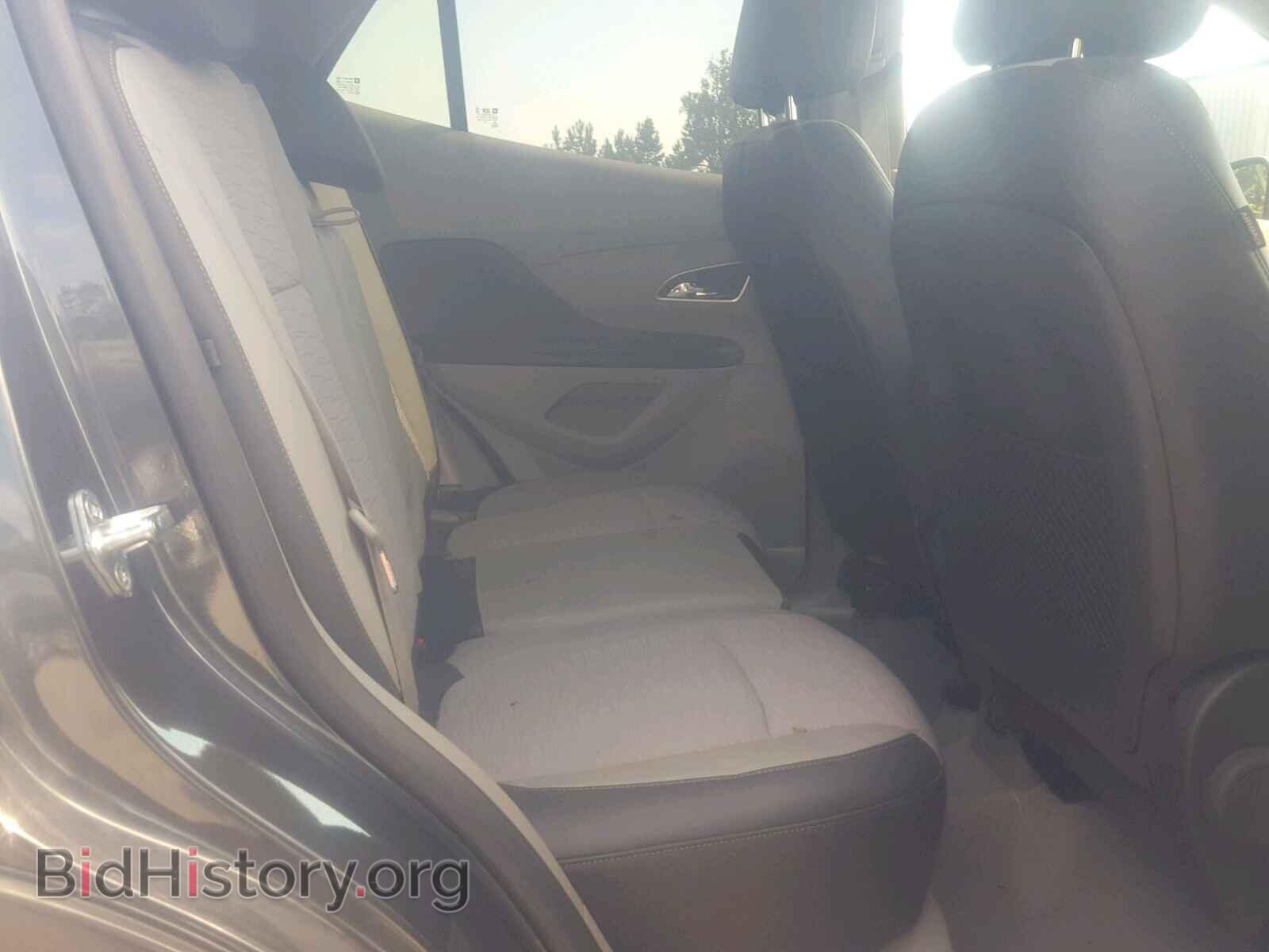 2016 BUICK ENCORE CON - VIN: KL4CJBSB2GB578193 - Фото 6