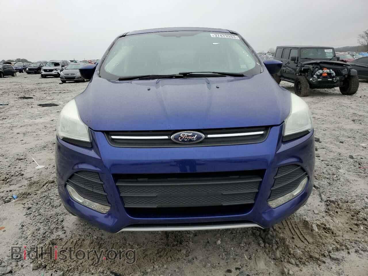 2014 FORD ESCAPE - VIN: 1FMCU9GX7EUC01012 - Фото 5
