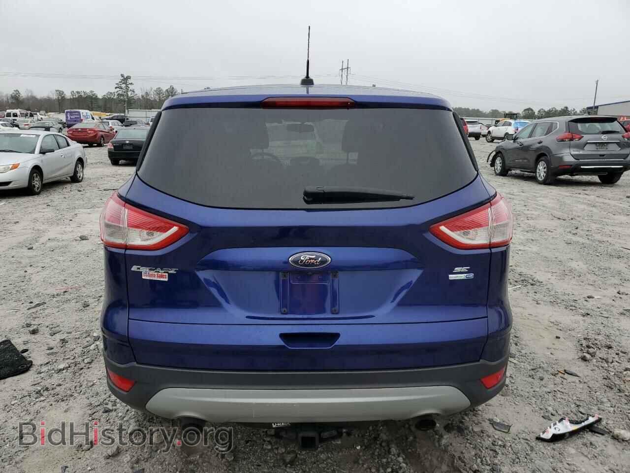 2014 FORD ESCAPE - VIN: 1FMCU9GX7EUC01012 - Фото 6