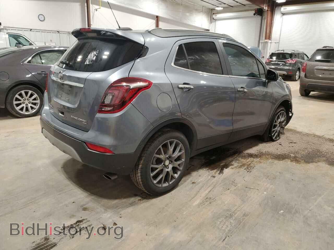 2019 BUICK ENCORE - VIN: KL4CJ2SB6KB792693 - Фото 3