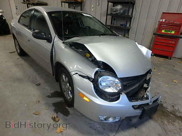 Фотография 1B3ES56C03D127277 - DODGE NEON 2003