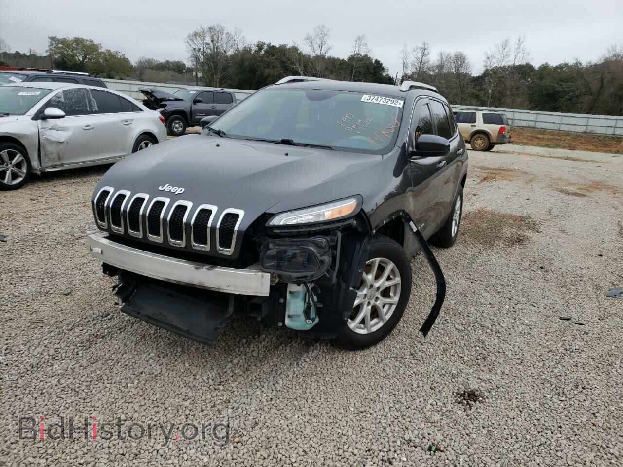 2015 JEEP CHEROKEE - VIN: 1C4PJMCB1FW652065 - Фото 2