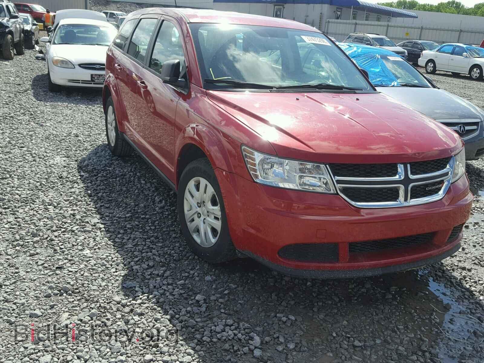 Фотография 3C4PDCAB7ET267344 - DODGE JOURNEY 2014