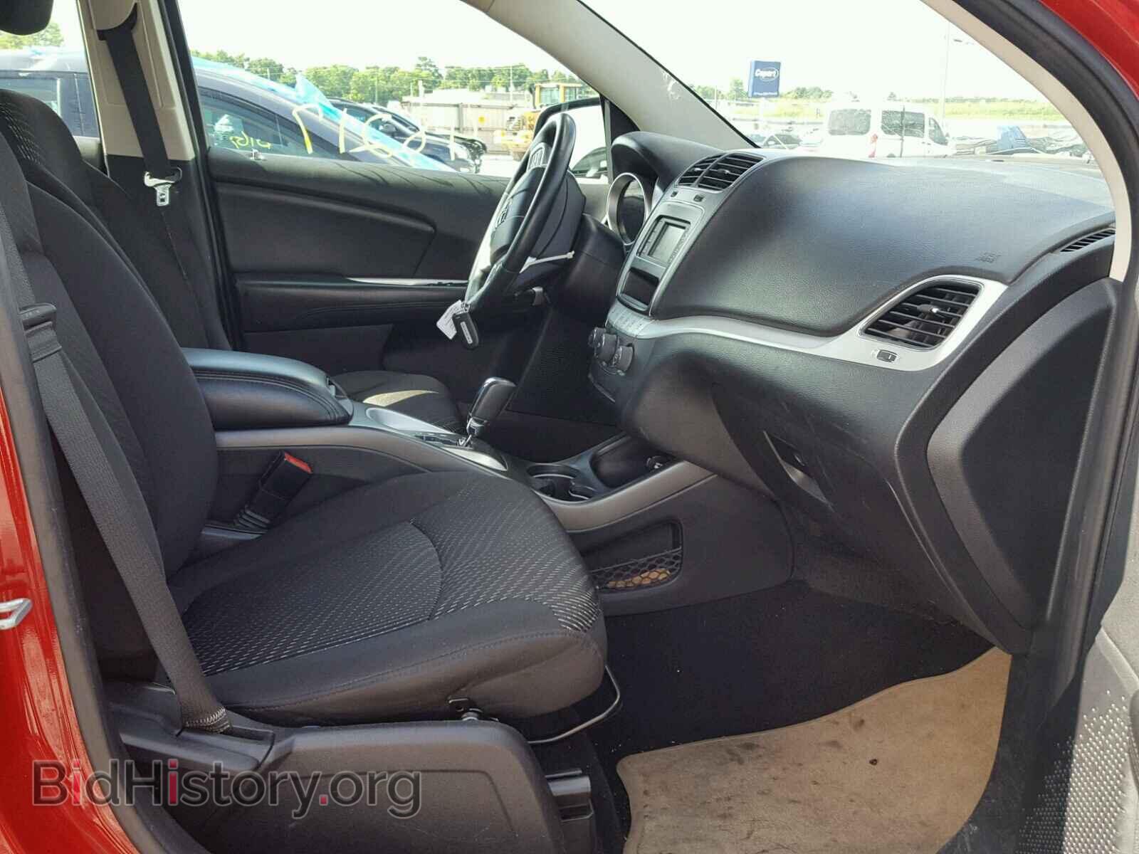 2014 DODGE JOURNEY - VIN: 3C4PDCAB7ET267344 - Фото 5
