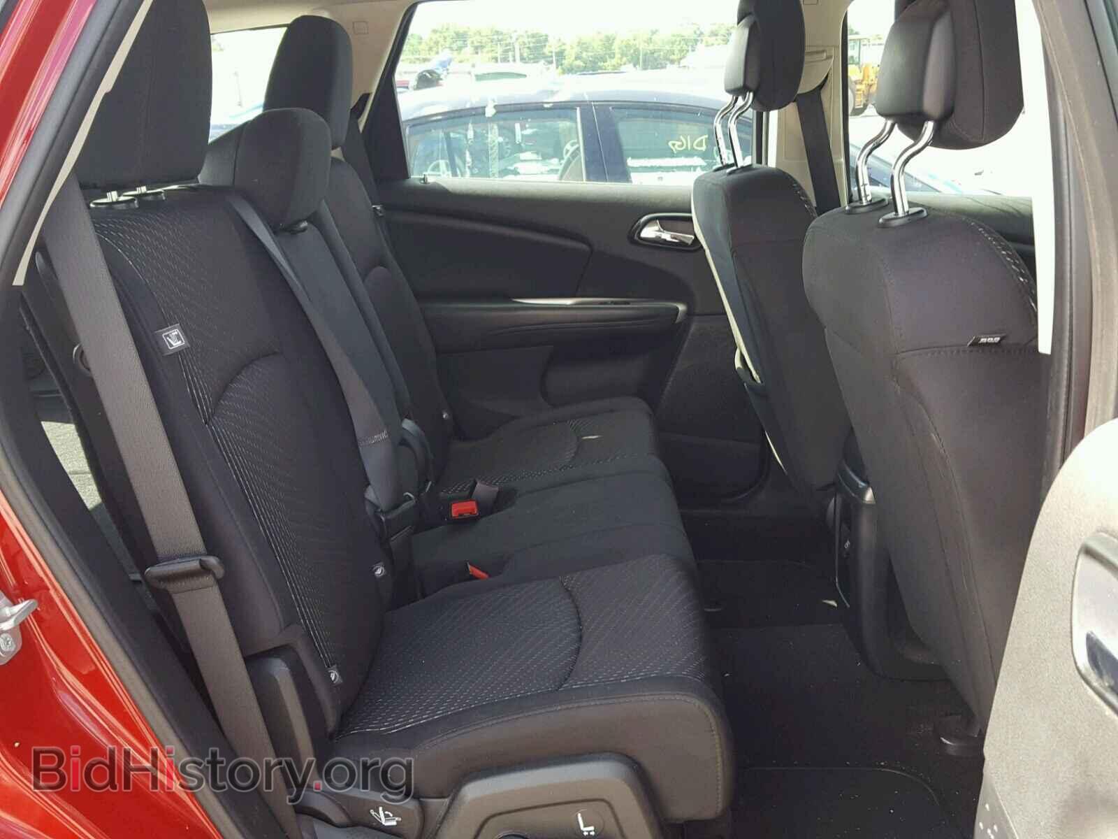 2014 DODGE JOURNEY - VIN: 3C4PDCAB7ET267344 - Фото 6