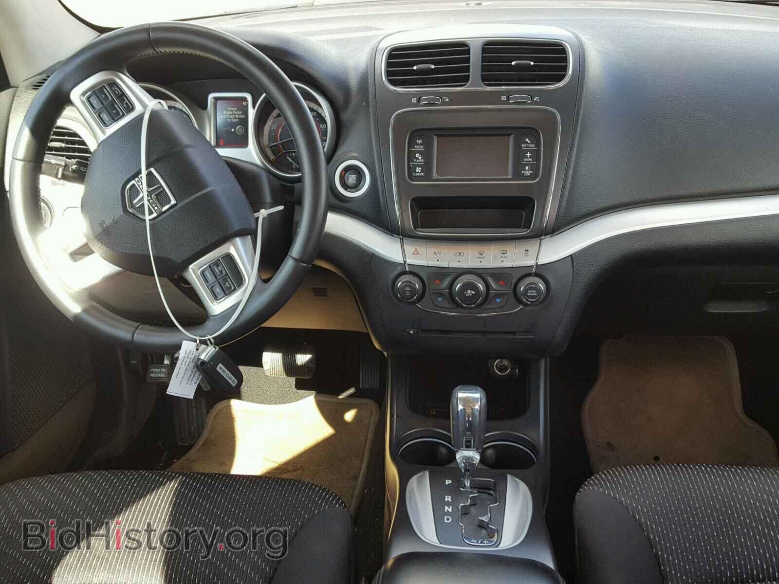 2014 DODGE JOURNEY - VIN: 3C4PDCAB7ET267344 - Фото 9