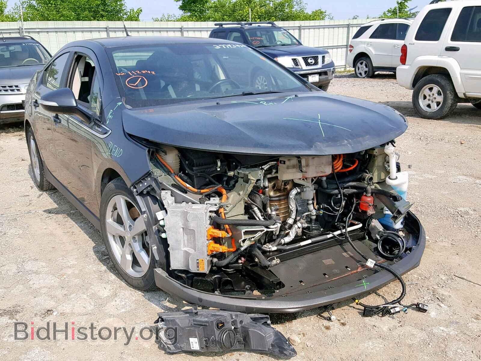 Фотография 1G1RB6E42DU112242 - CHEVROLET VOLT 2013