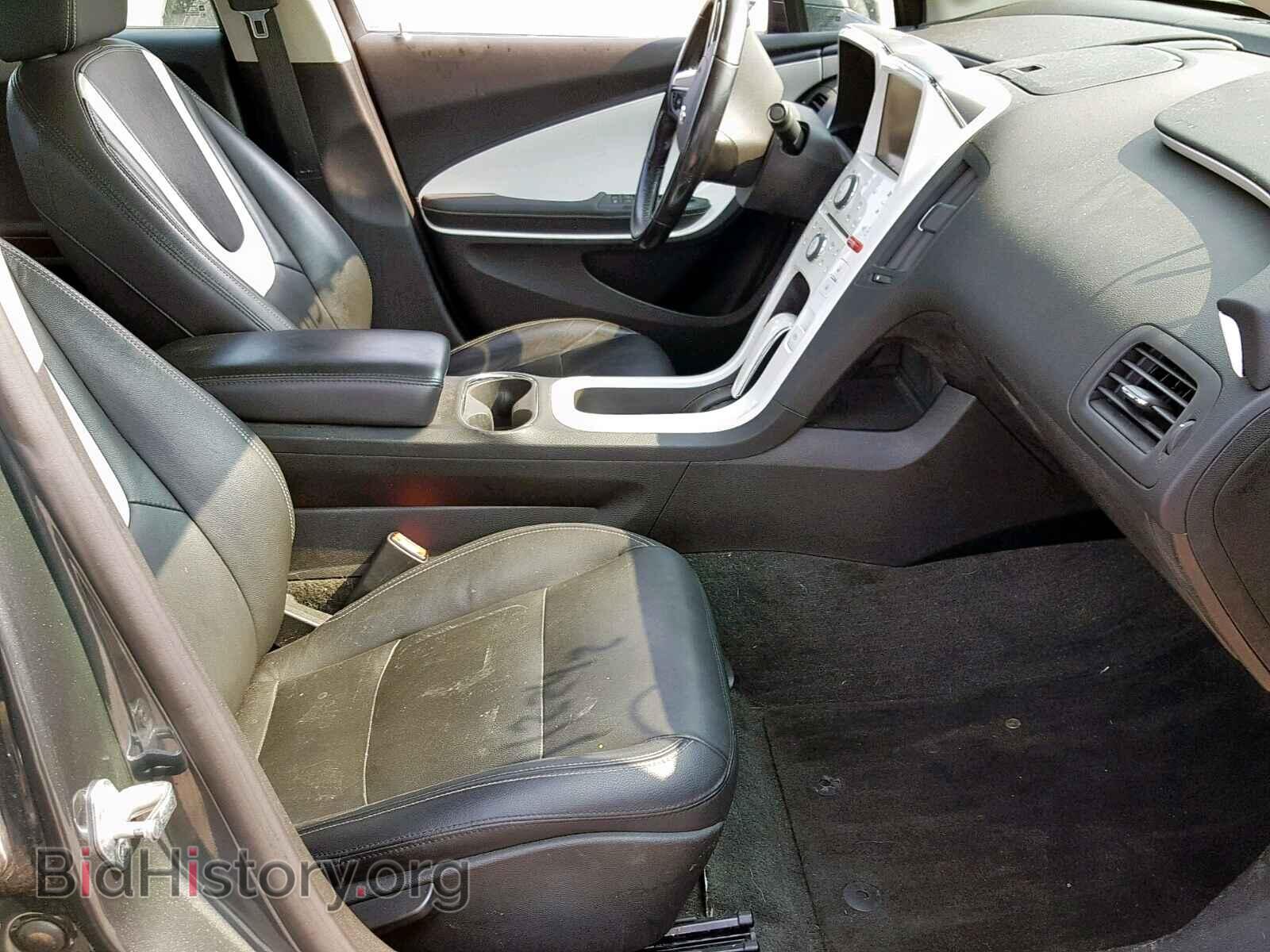 2013 CHEVROLET VOLT - VIN: 1G1RB6E42DU112242 - Фото 5