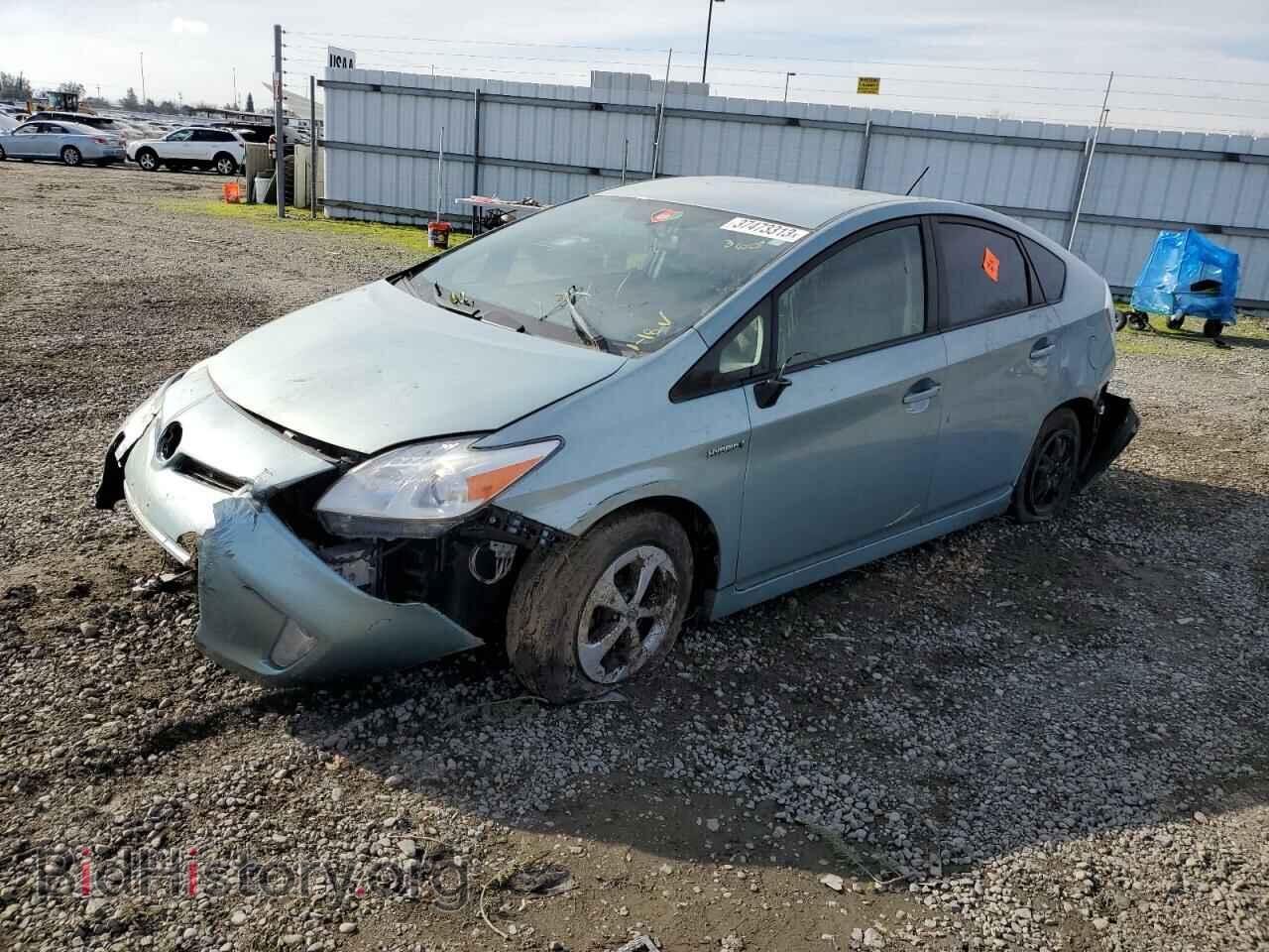 Фотография JTDKN3DU1F1865006 - TOYOTA PRIUS 2015