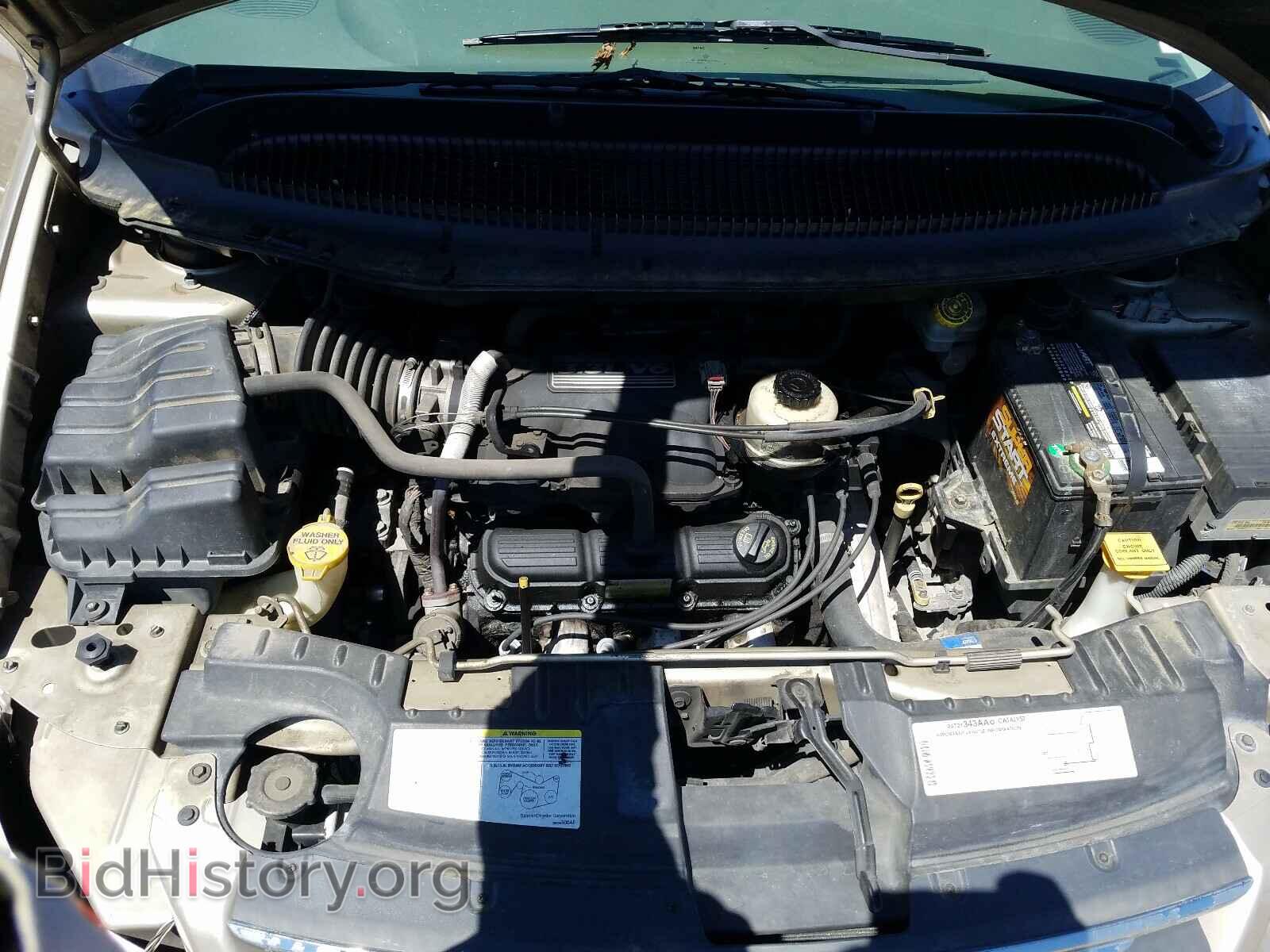 2005 CHRYSLER MINIVAN - VIN: 2C4GP44RX5R591252 - Фото 7