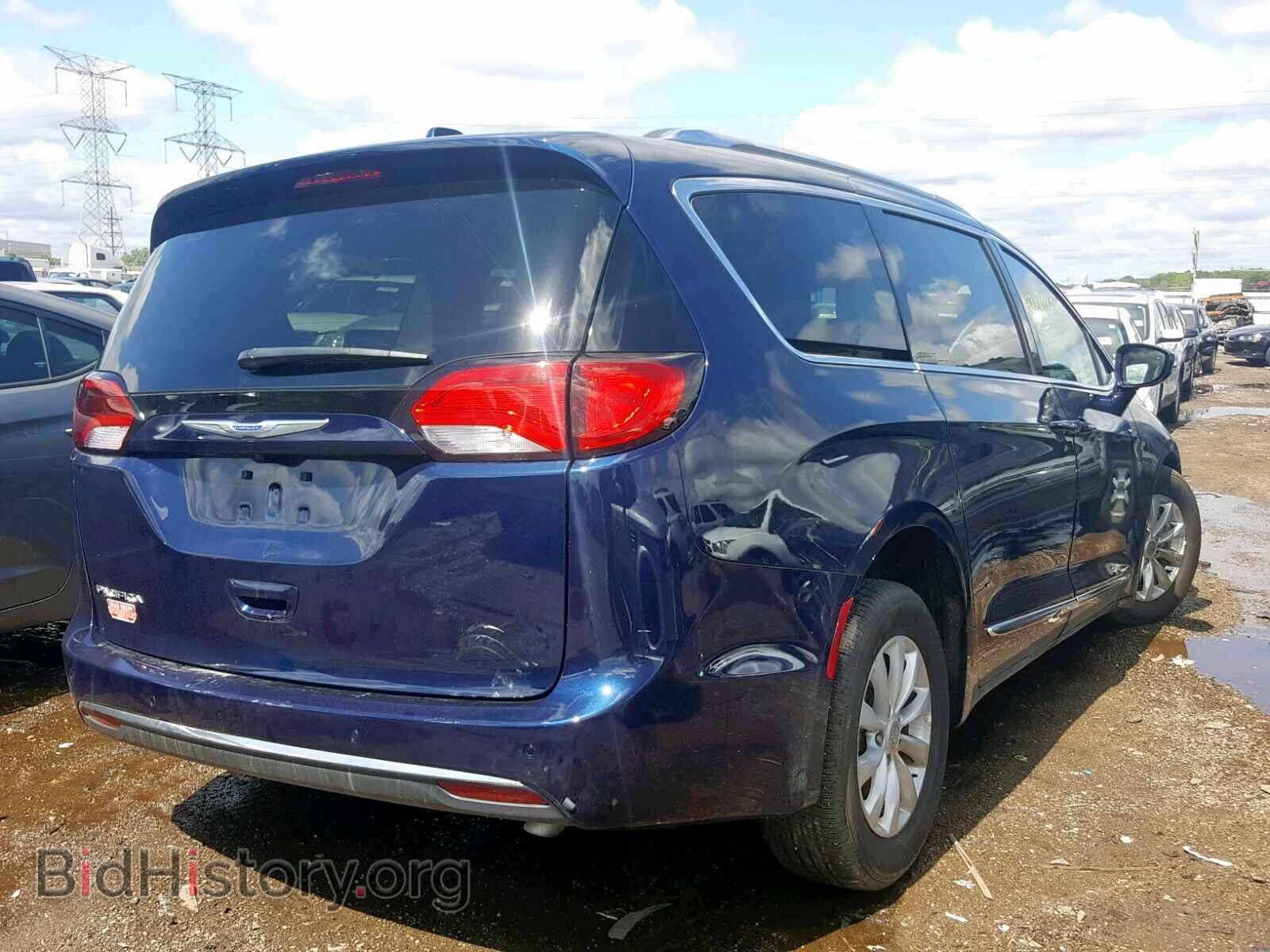 2018 CHRYSLER PACIFICA T - VIN: 2C4RC1BG4JR217279 - Photo 4