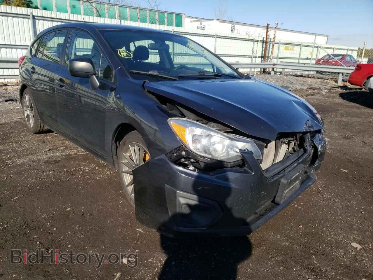 Photo JF1GPAA69E8242738 - SUBARU IMPREZA 2014