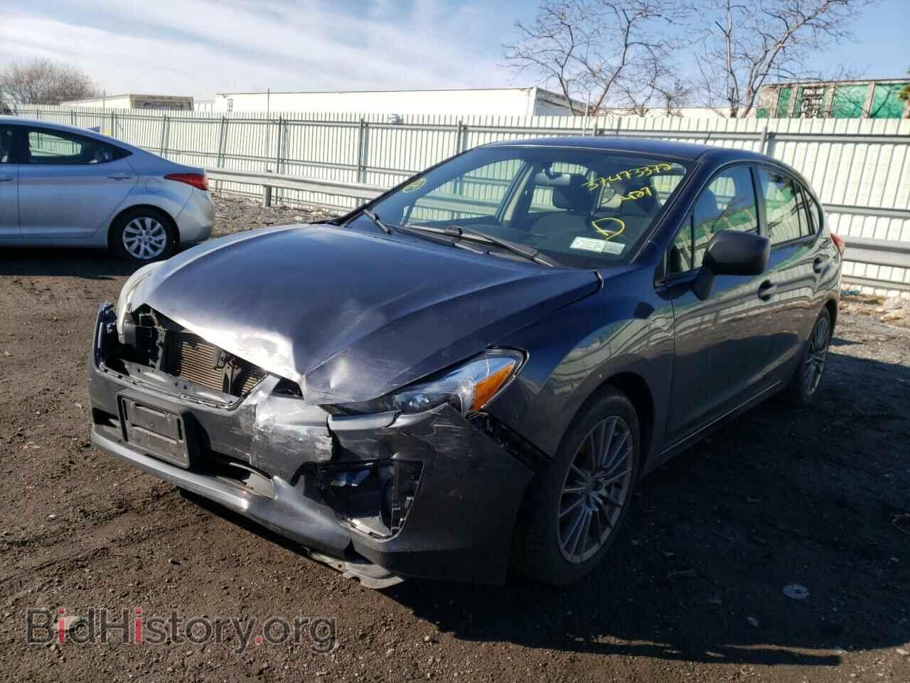 2014 SUBARU IMPREZA - VIN: JF1GPAA69E8242738 - Фото 2
