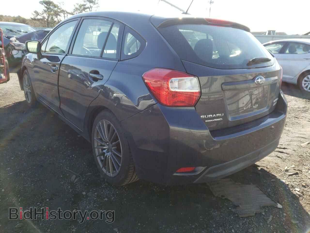 2014 SUBARU IMPREZA - VIN: JF1GPAA69E8242738 - Фото 3