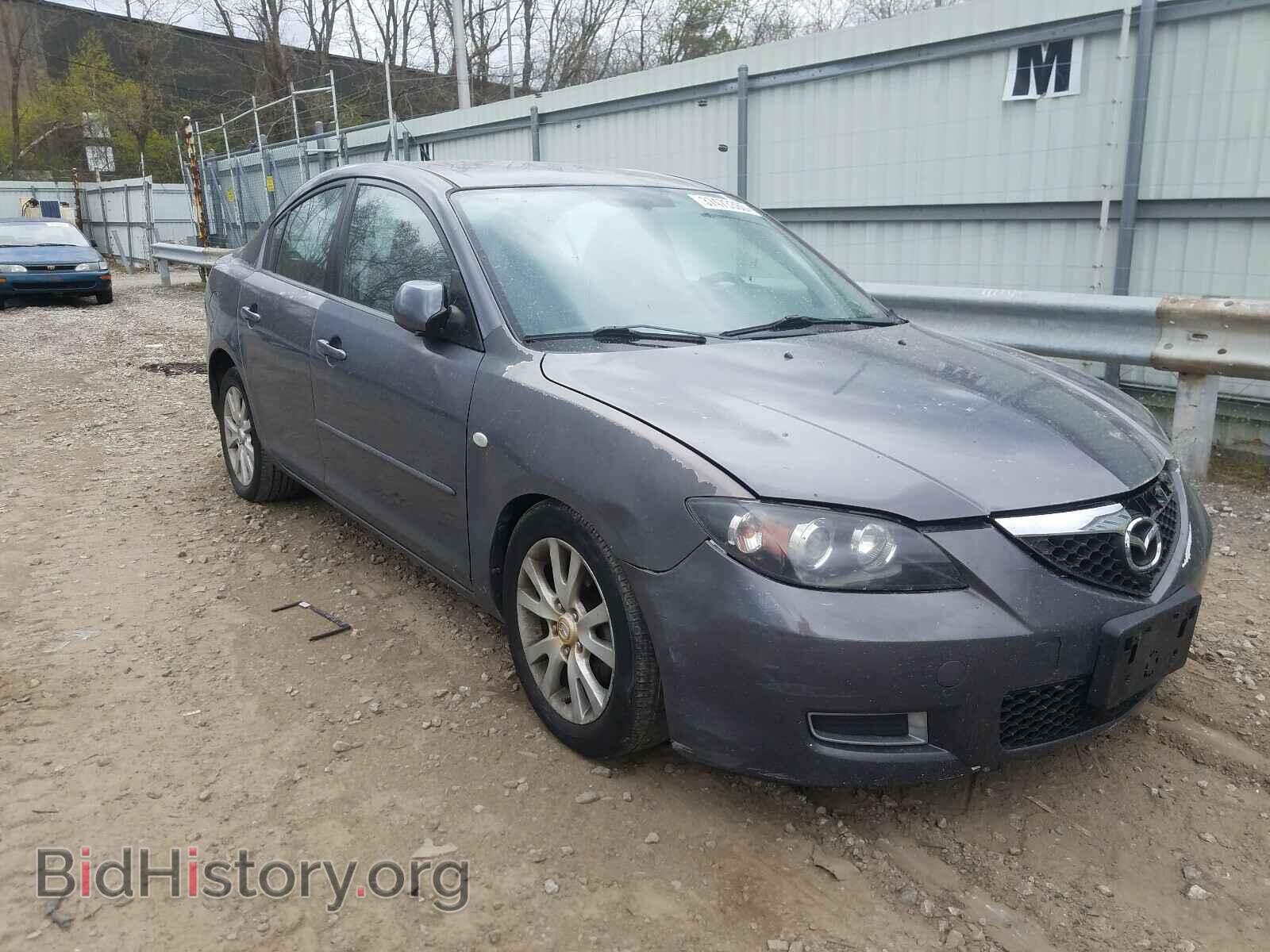 Photo JM1BK32G371689602 - MAZDA 3 2007