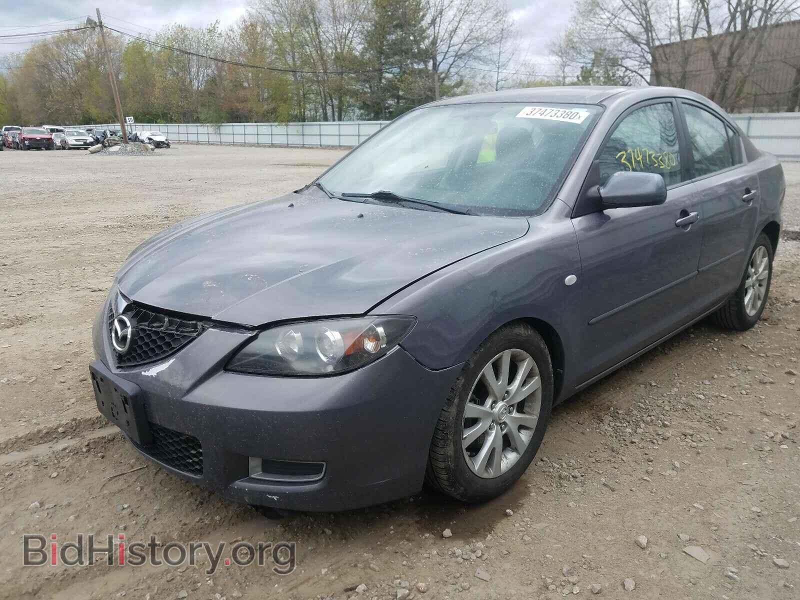 2007 MAZDA 3 - VIN: JM1BK32G371689602 - Фото 2