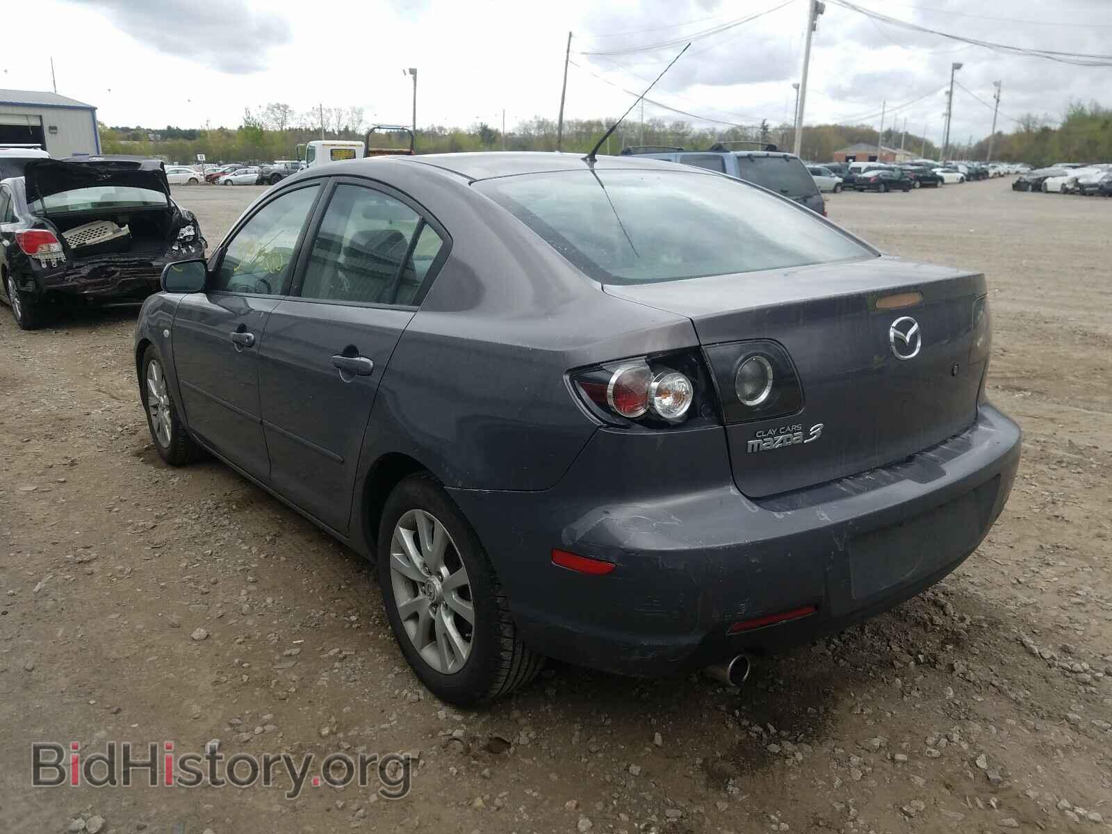 2007 MAZDA 3 - VIN: JM1BK32G371689602 - Фото 3