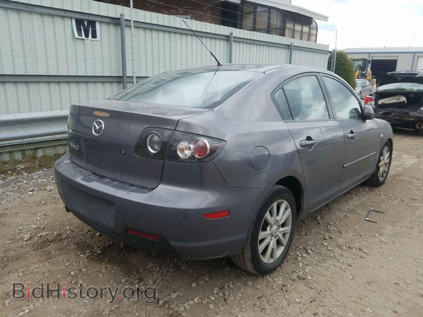 2007 MAZDA 3 - VIN: JM1BK32G371689602 - Фото 4