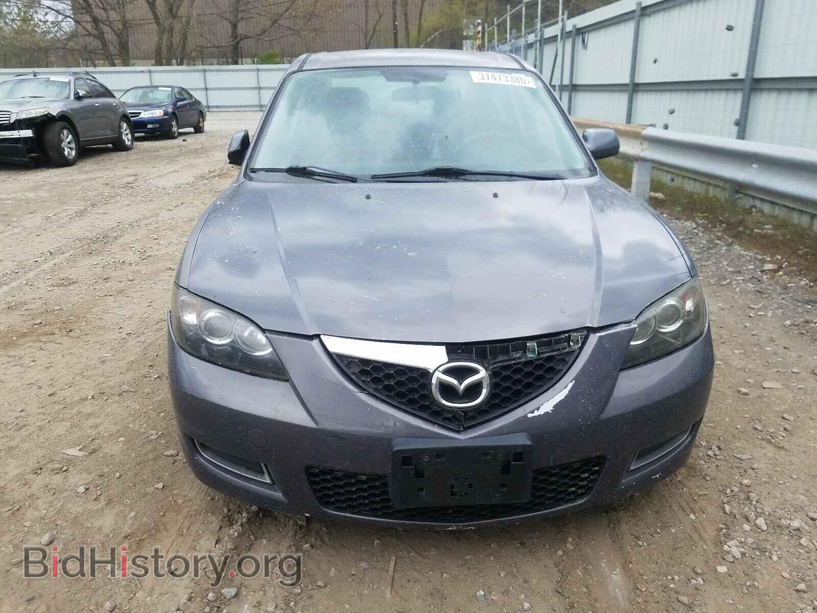 2007 MAZDA 3 - VIN: JM1BK32G371689602 - Фото 9