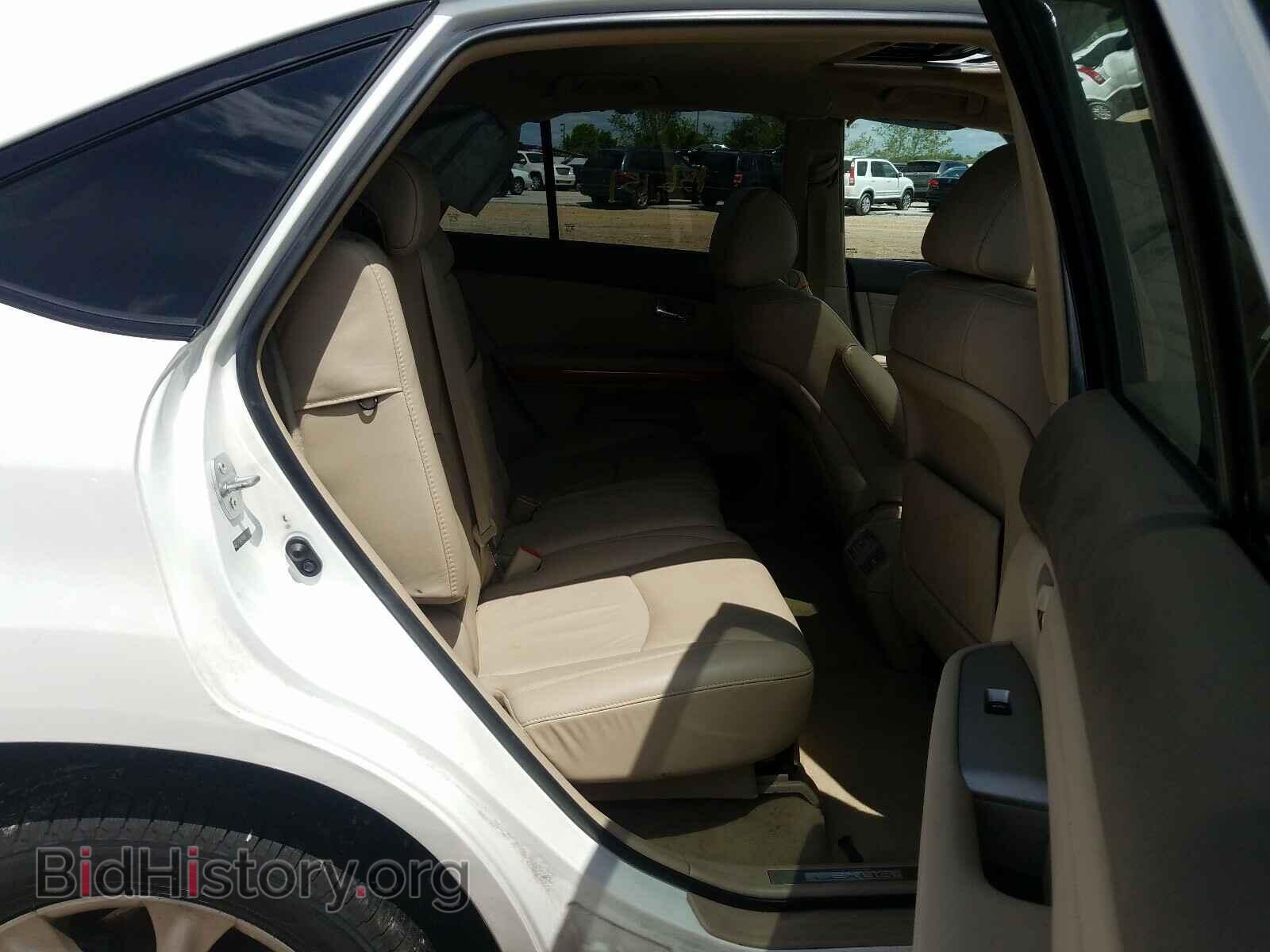 2009 LEXUS RX350 - VIN: 2T2HK31U89C115315 - Фото 6