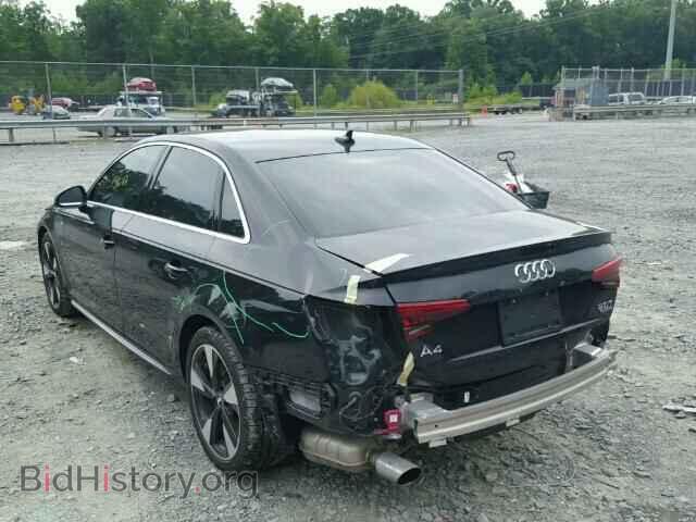 2017 AUDI A4 - VIN: WAUENAF4XHN013034 - Фото 3