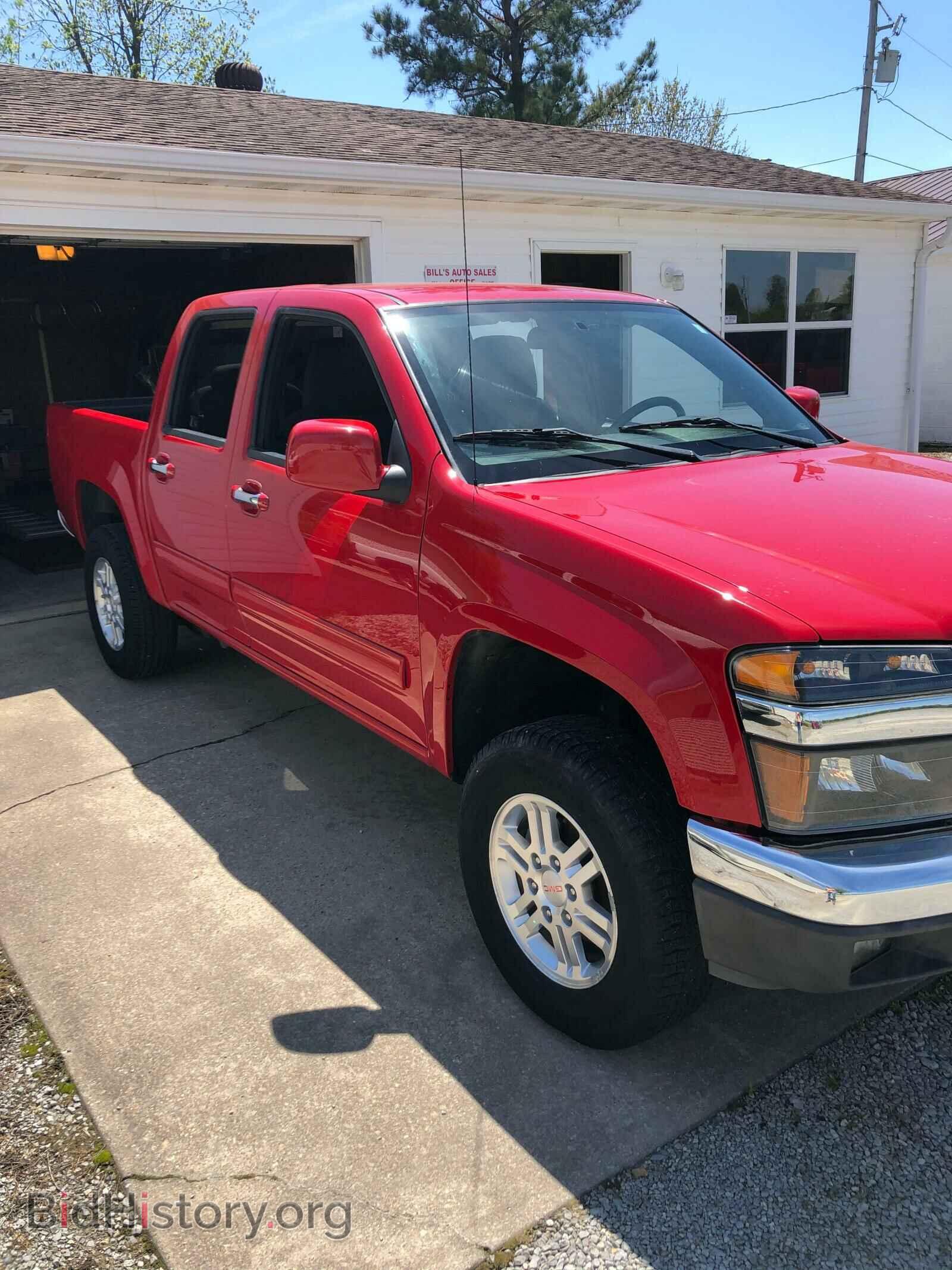 Photo 1GTH6MFE6C8102453 - GMC CANYON 2012