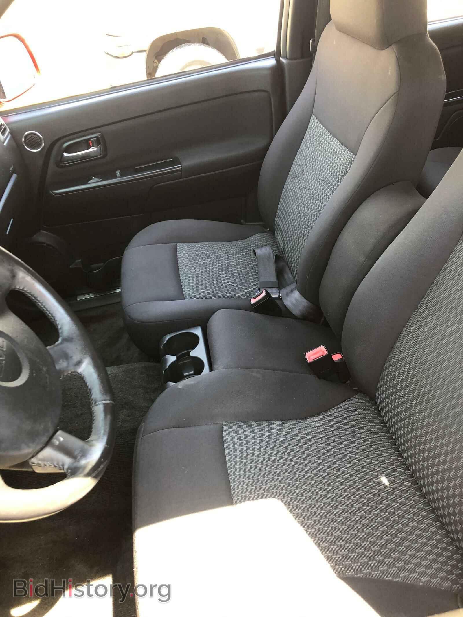 2012 GMC CANYON - VIN: 1GTH6MFE6C8102453 - Фото 5