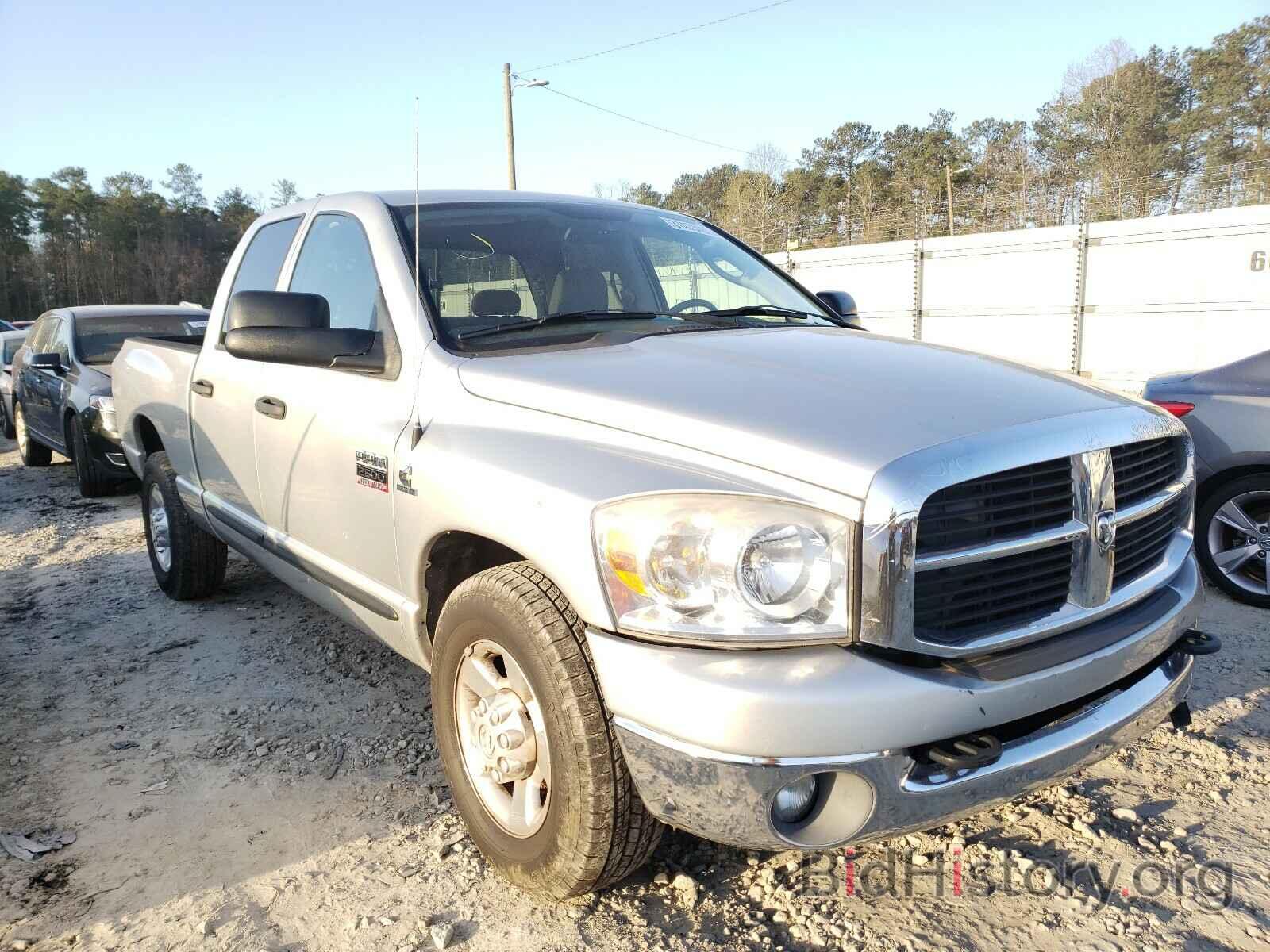 Photo 3D7KR28C87G738942 - DODGE RAM 2500 2007