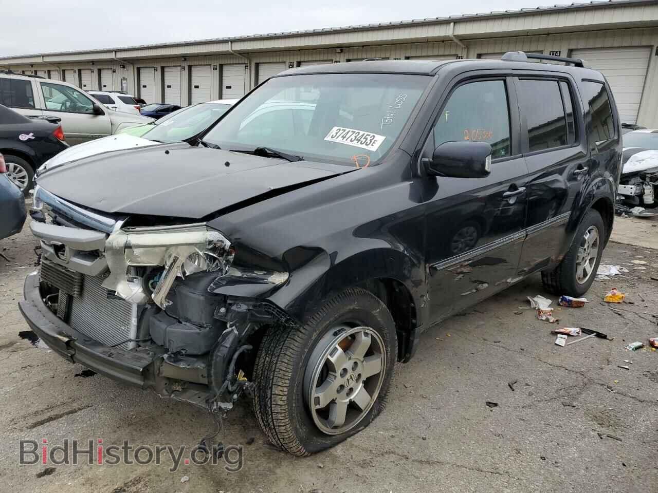 Photo 5FNYF4H92BB023277 - HONDA PILOT 2011