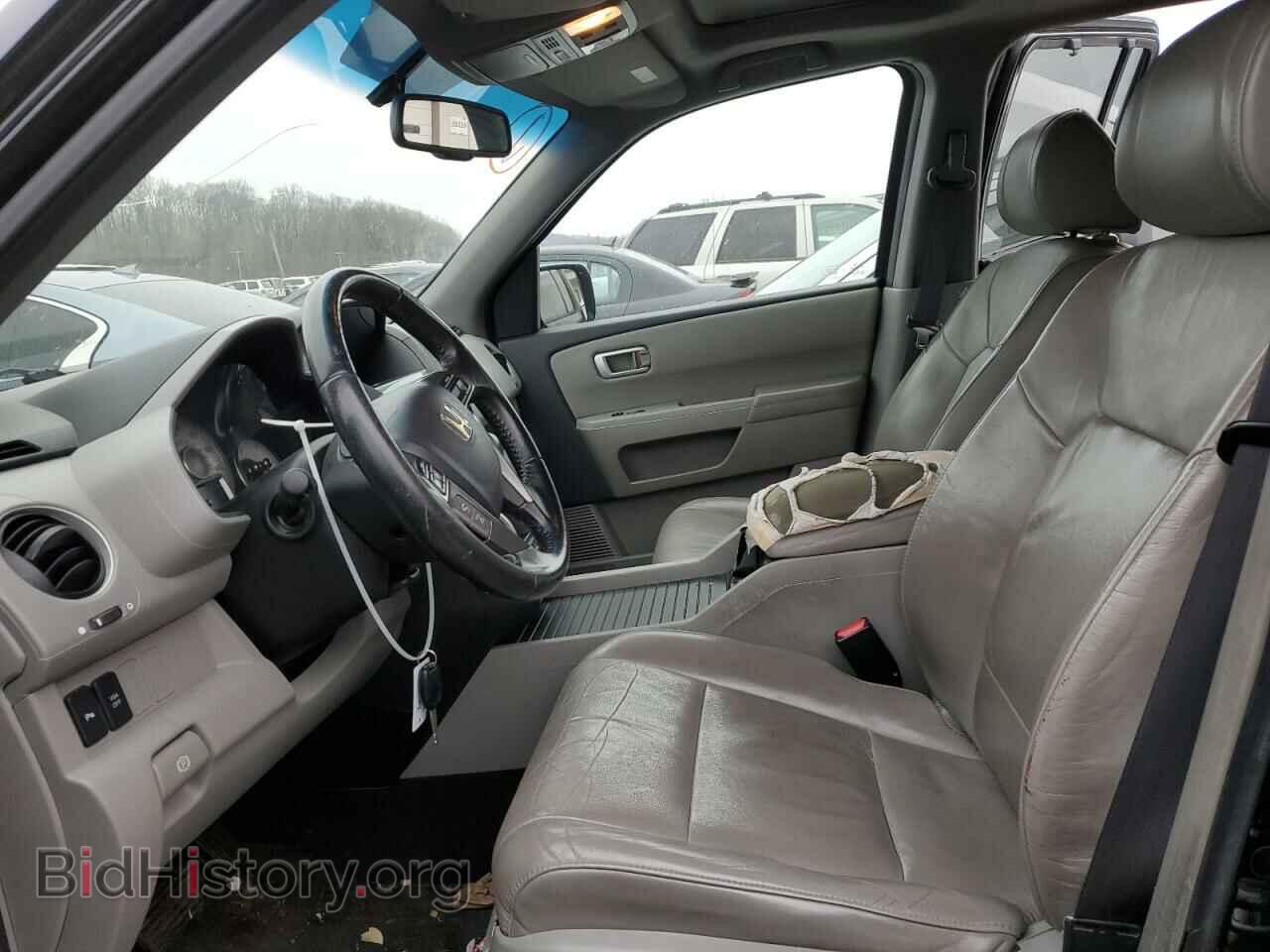 2011 HONDA PILOT - VIN: 5FNYF4H92BB023277 - Фото 7