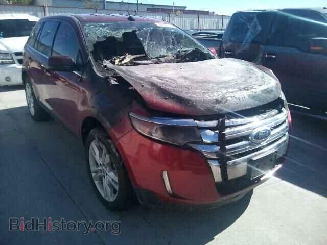 Фотография 2FMDK3KC5DBA76821 - FORD EDGE 2013