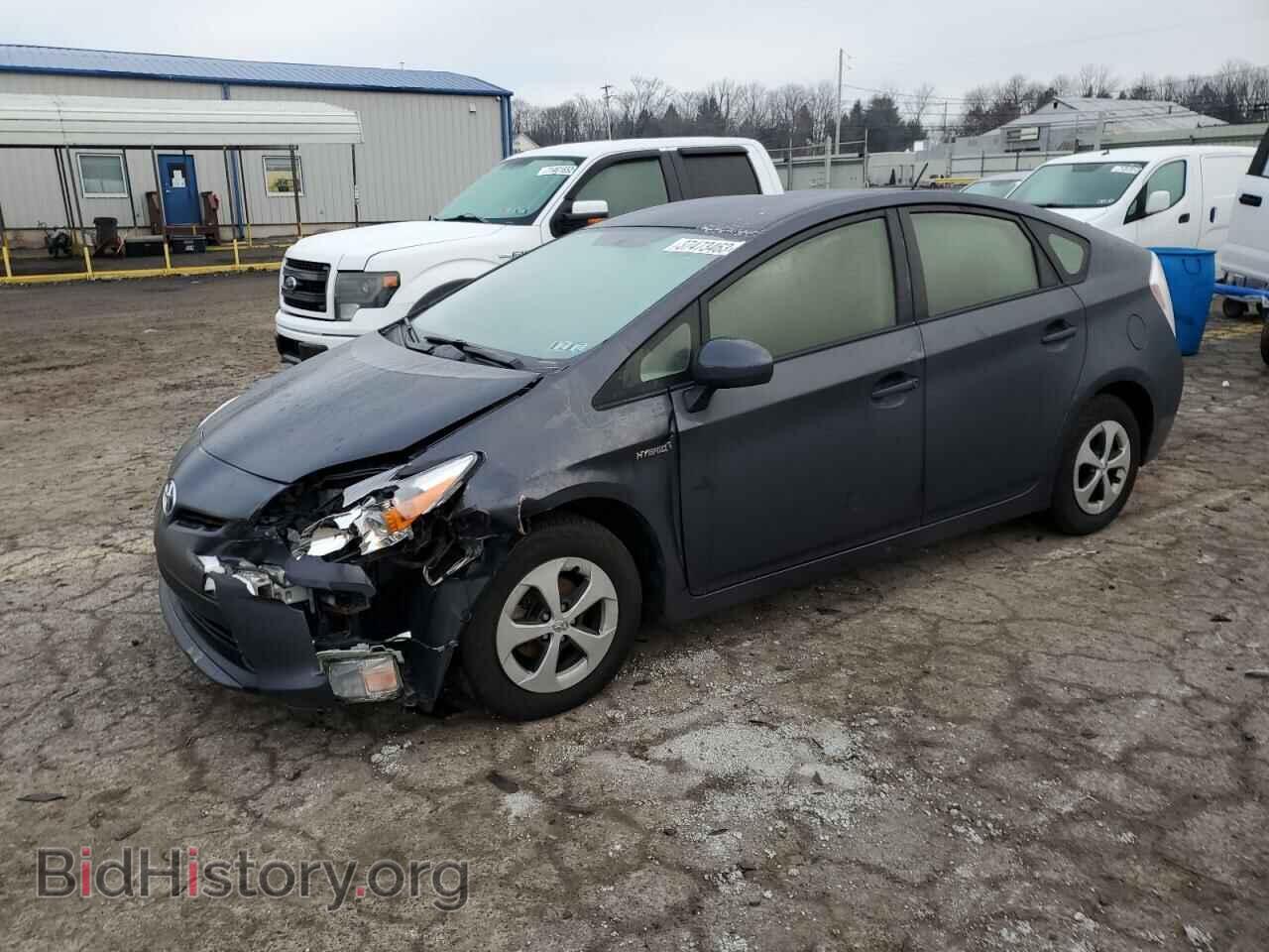 Photo JTDKN3DU5F1991823 - TOYOTA PRIUS 2015