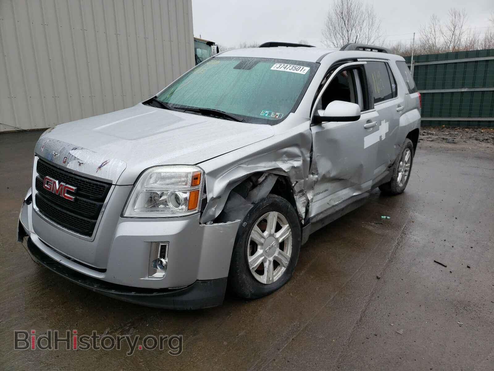 2015 GMC TERRAIN - VIN: 2GKFLWEK1F6136771 - Фото 2