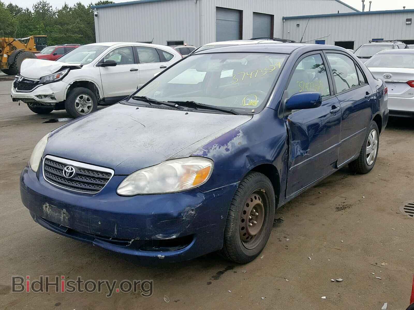2007 TOYOTA COROLLA - VIN: 2T1BR32E87C848992 - Фото 2