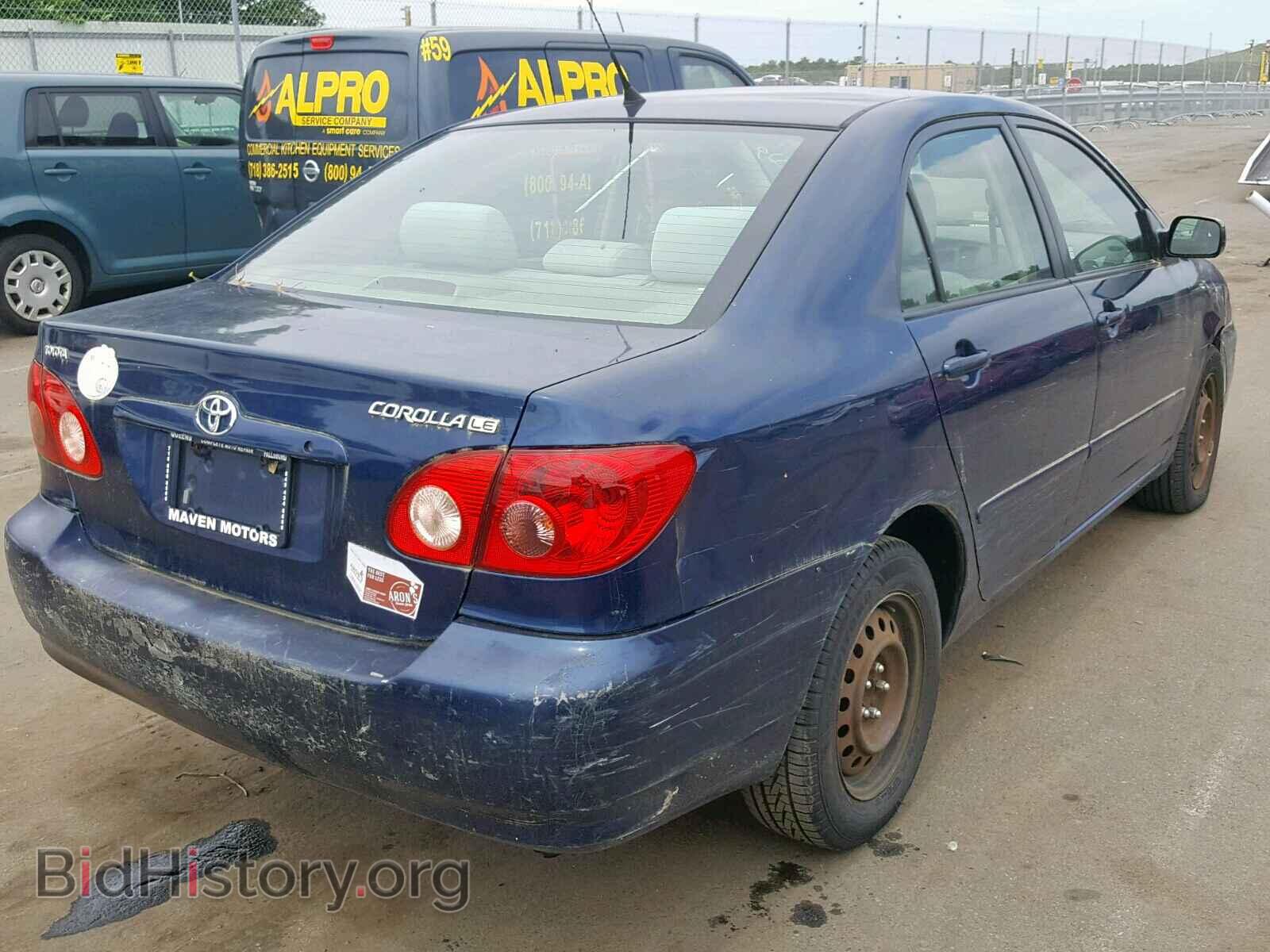 2007 TOYOTA COROLLA - VIN: 2T1BR32E87C848992 - Фото 4