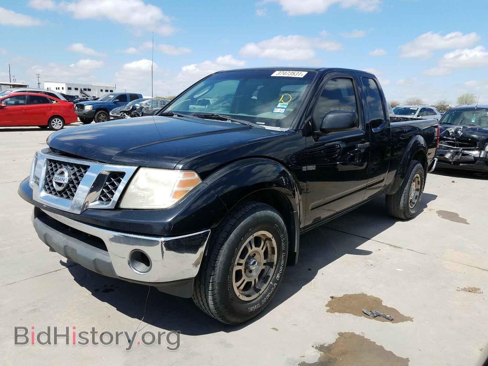 2009 NISSAN FRONTIER - VIN: 1N6BD06T69C401821 - Фото 2
