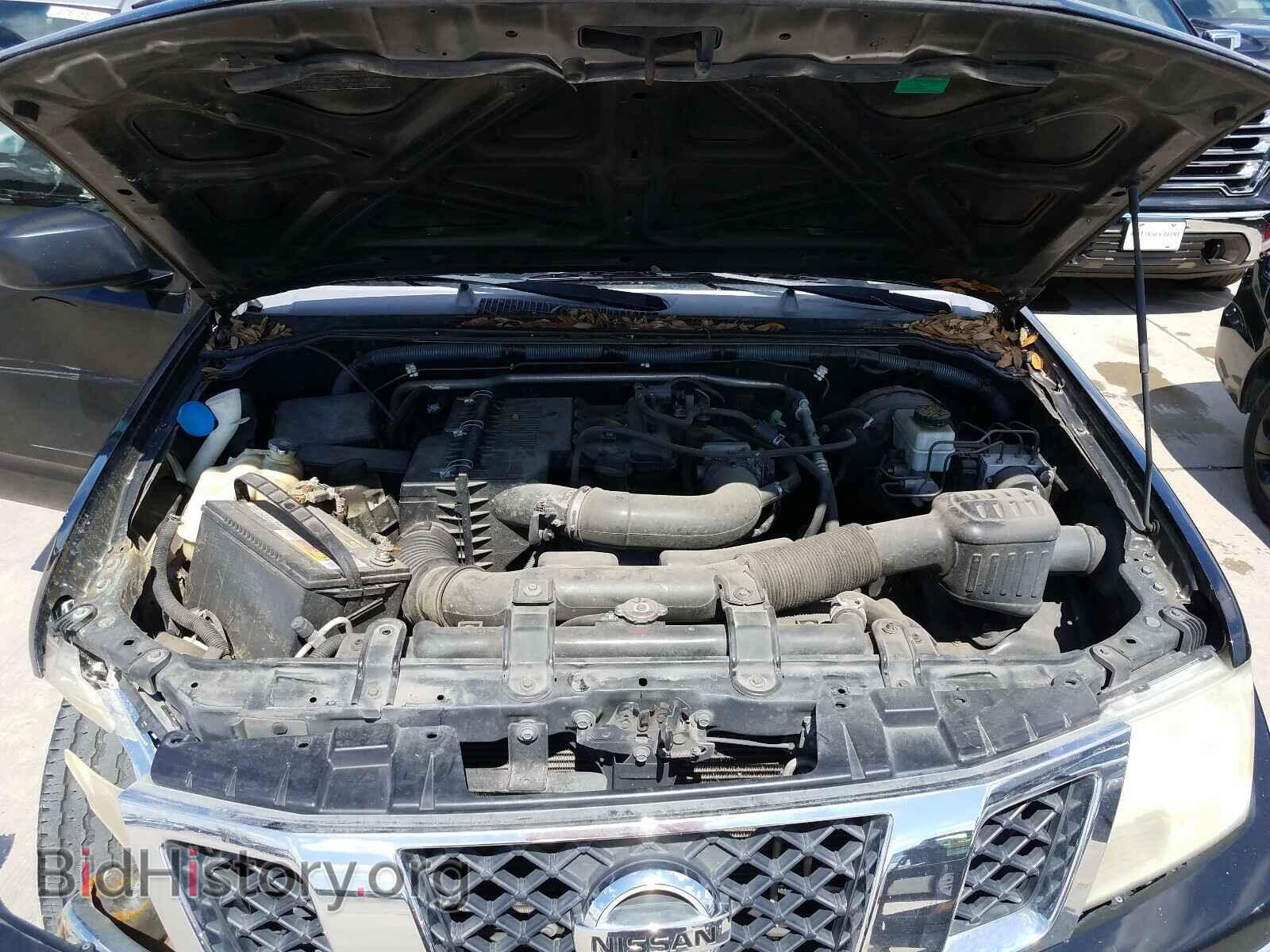 2009 NISSAN FRONTIER - VIN: 1N6BD06T69C401821 - Фото 7